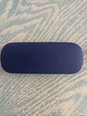 Unbranded Clamshell Eyeglasses Hardcase/Dark Blue